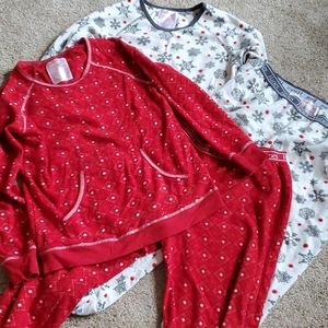 Hanes Women's small winter pj's